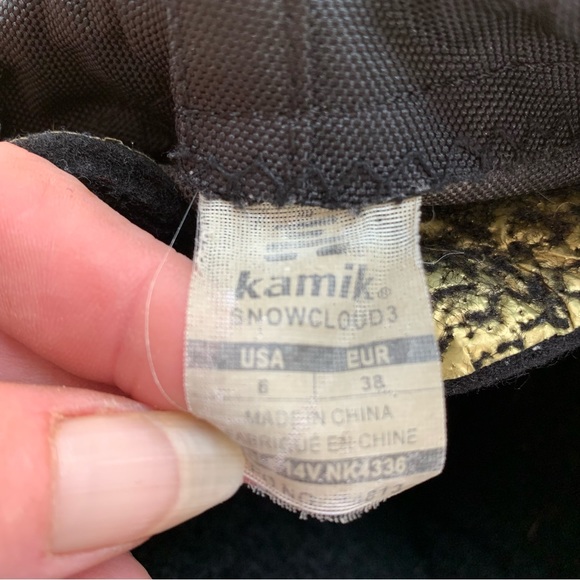 Winter Blowout Sale Kamik Waterproof Snow Boots Women’s Size 6 - Picture 4 of 13